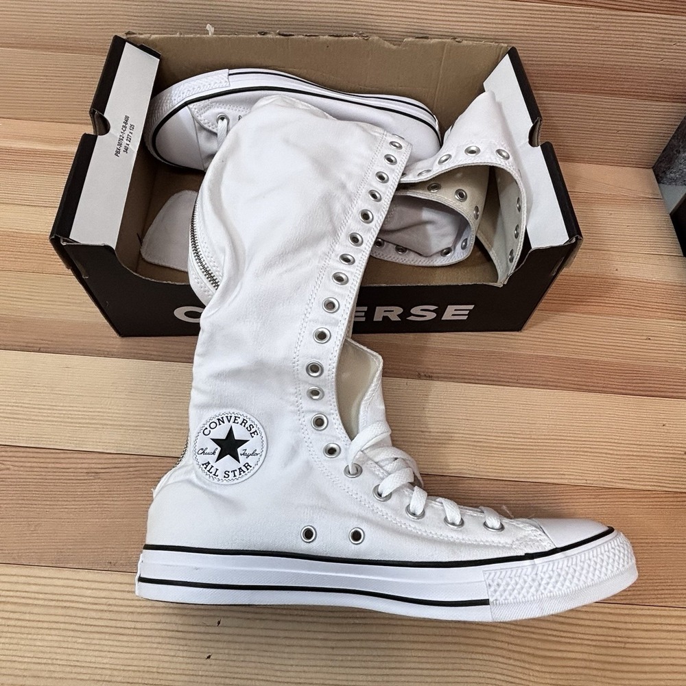 Converse Chuck Taylor All Star XX-Hi Shoe Womens 11 Men's  9 Knee-High Sneakers